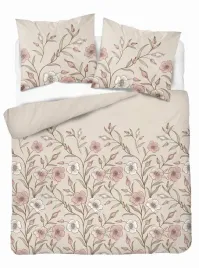 posciel-flanelowa-220x200-bezowa-w-polne-kwiaty-pudrowe-pastel-flowers