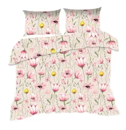 posciel-160x200-kwiaty-bezowa-pudrowa-classic