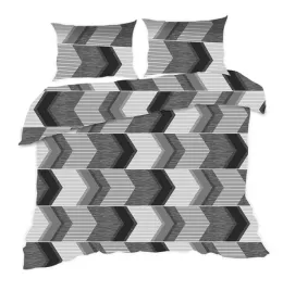 posciel-160x200-geometria-szara-classic