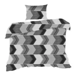 posciel-140x200-geometria-szara-classic