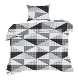 posciel-140x200-geometria-szara-classic