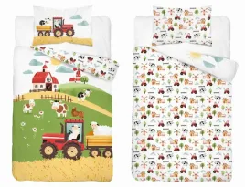 posciel-dziecieca-90x120-farma-czerwony-traktor-mayamoo