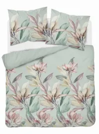 posciel-satynowa-220x200-szalwiowa-kwiaty-i-liscie-home-elegance