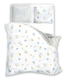 posciel-220x200-biala-kolorowa-listki-kwiaty-letni-sen
