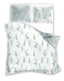 posciel-220x200-biala-zielona-liscie-letni-sen