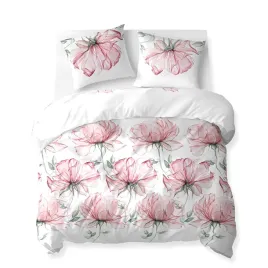posciel-220x200-biala-w-duze-rozowe-kwiaty-cotton-bloom