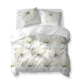 posciel-220x200-biala-w-duze-kremowe-kwiaty-cotton-bloom