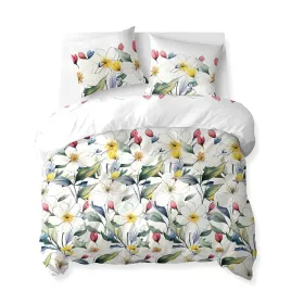 posciel-220x200-biala-w-kolorowe-kwiaty-cotton-bloom