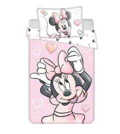 posciel-100x135-myszka-minnie-rozowa-poszewka-40x60
