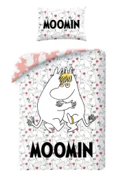 posciel-140x200-muminiki-biala-rozowa-poszewka-50x70-kids-halantex
