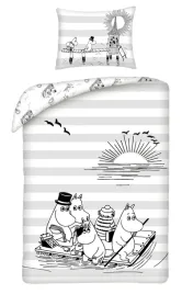 posciel-140x200-muminki-biala-szara-poszewka-50x70-kids-halantex