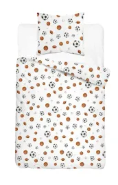 posciel-dziecieca-160x200-biala-w-pilki-sportowe-kidsdreams