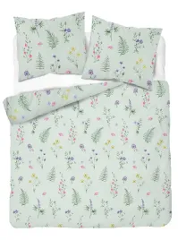 posciel-satynowa-220x200-mietowa-jasna-w-kwiaty-botanica-satin