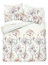 posciel-satynowa-160x200-kremowa-w-kwiaty-rozowo-bezowe-botanica-satin