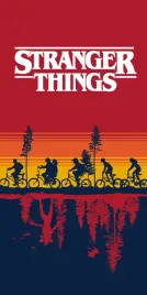 recznik-plazowy-70x140-stranger-things-czerwony-bawelniany