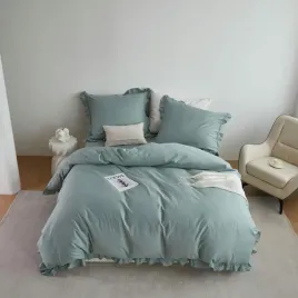 posciel-satynowa-220x200-ruffy-premium-szalwiowa-z-falbanka