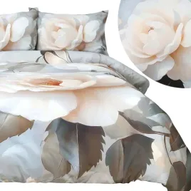 posciel-satynowa-140x200-kwiaty-kremowa-rozowa-satynlove-premium