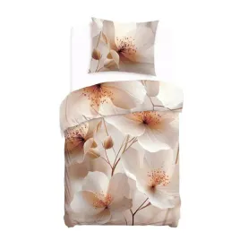 posciel-satynowa-140x200-kwiaty-bezowa-kremowa-satynlove-premium
