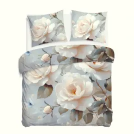 posciel-satynowa-180x200-kwiaty-kremowa-rozowa-satynlove-premium