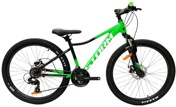 ROWER MTB STORM RACER 1.0 26 2D 15 zielony 2026