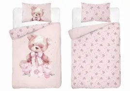 posciel-dziecieca-100x135-do-lozeczka-z-misiem-jasny-pudrowy-sweet-dreams