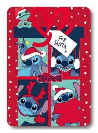 koc-polarowy-100x140-liloandstitch-czerwonyy-swiateczny-220g-m2-faro
