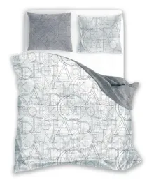 posciel-satynowa-160x200-boho-biala-szara-alfabet-faro