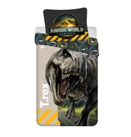 posciel-140x200-jurassic-world-t-rex-dinozaur-poszewka-70x90