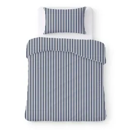 posciel-z-kory-140x200-biala-w-nieregularne-niebieskie-paski-kora-home
