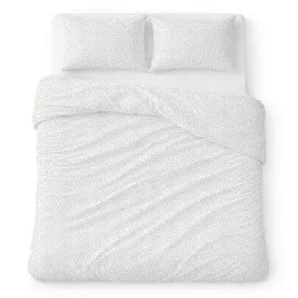 posciel-z-kory-160x200-biala-w-drobne-bezowe-kwiaty-klasyczny-kora-home