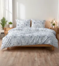 posciel-z-kory-160x200-biala-w-niebieskie-listki-i-galazki-kora-home