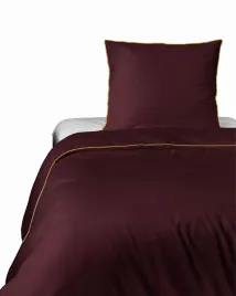 posciel-satynowa-140x200-bordowa-z-lamowka-z-poszewka-70x80-mako-satin