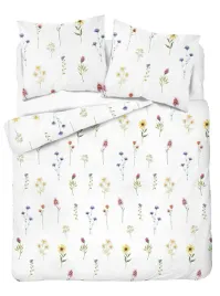 posciel-160x200-biala-w-drobne-kwiaty-polne-floral-harmony