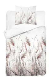 posciel-140x200-biala-w-rozowe-trawy-pampasowe-floral-harmony