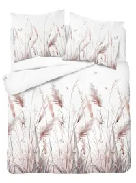 posciel-220x200-biala-w-rozowe-trawy-pampasowe-floral-harmony