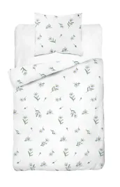 posciel-140x200-biala-w-drobne-niebieskie-kwiaty-floral-harmony