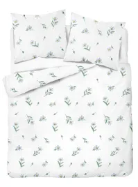 posciel-220x200-biala-w-drobne-niebieskie-kwiaty-floral-harmony