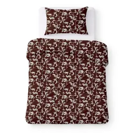 posciel-z-kory-140x200-brazowa-w-kremowe-ornamenty-klasyczny-kora-home
