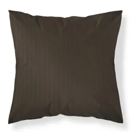 poszewka-adamaszkowa-40x40-brazowa-mocha-jednobarwna-paski-1-cm-pure