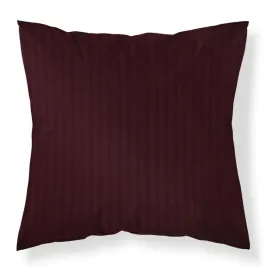 poszewka-adamaszkowa-40x40-bordowa-jednobarwna-paski-1-cm-pure