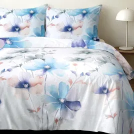 posciel-satynowa-160x200-kwiaty-biala-niebieska-satynlove