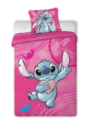 posciel-140x200-lilo-i-stitch-rozowa-poszewka-70x90-faro