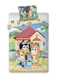 posciel-160x200-bluey-pieski-niebieska-poszewka-70x80-faro