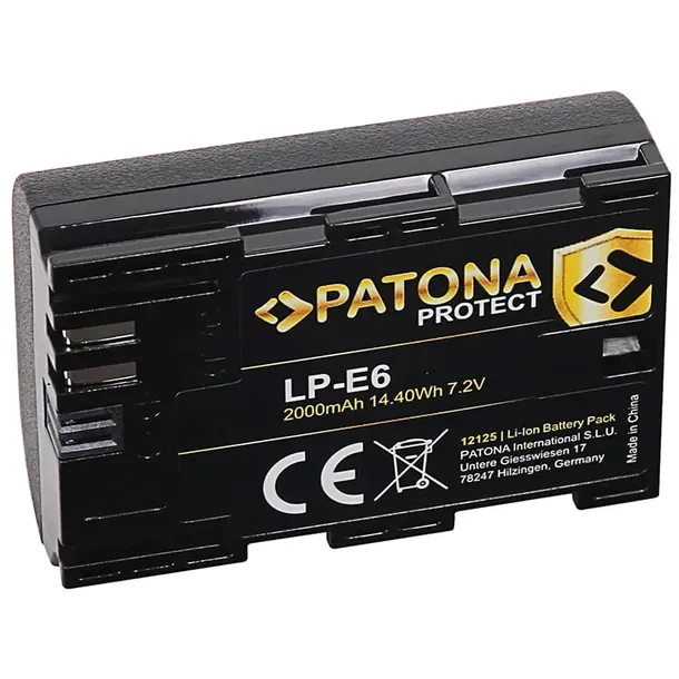 akumulator-patona-protect-lp-e6-stan-nowy