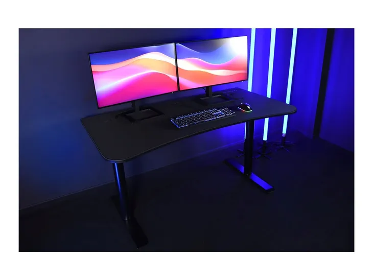 arozzi-gaming-desk-or-arena-medium-or-pure-black-stan-nowy-marka-bez-marki