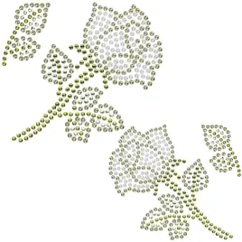 dzety-samoprzylepne-perelki-kwiaty-titanum-3-szt