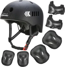 kamugo-kask-dla-dziecka-7w1-dla-dzieci-r-s-komplet-ochraniaczy-czarny