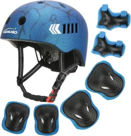 kamugo-kask-dla-dziecka-7w1-dla-dzieci-r-s-komplet-ochraniaczy-niebieski