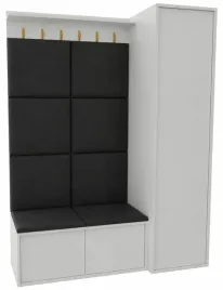 garderoba-z-siedziskiem-eden-150cm-biala-szafa-18mm-panele-modulowa