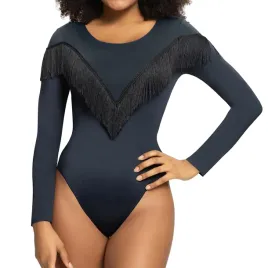 body-damskie-eleganckie-z-dlugim-rekawem-z-fredzlami-rozmiar-xl-czarne